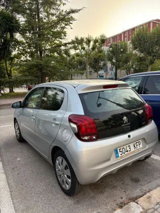 Peugeot 108 2017