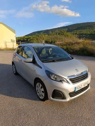 Peugeot 108 2017