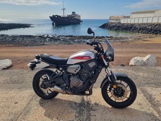 Moto Yamaha XSR 700
