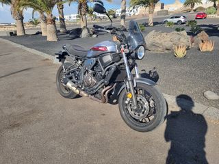 Moto Yamaha XSR 700