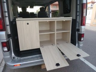 CAMPERIZACIÓN DE FURGONETAS - CAMPER - VAN