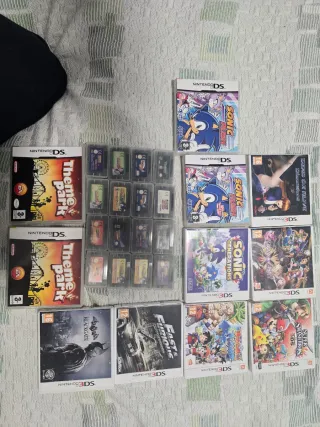 Colección Videojuegos y consolas-no vendo separado