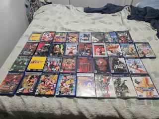 Colección Videojuegos y consolas-no vendo separado