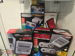 Colección Videojuegos y consolas-no vendo separado