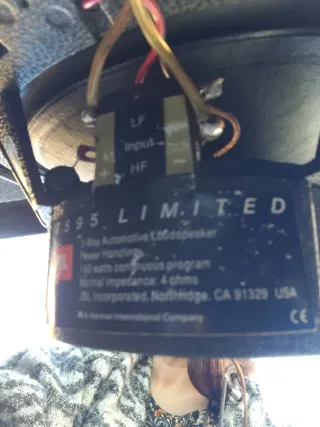 Equipo de música Pioneer