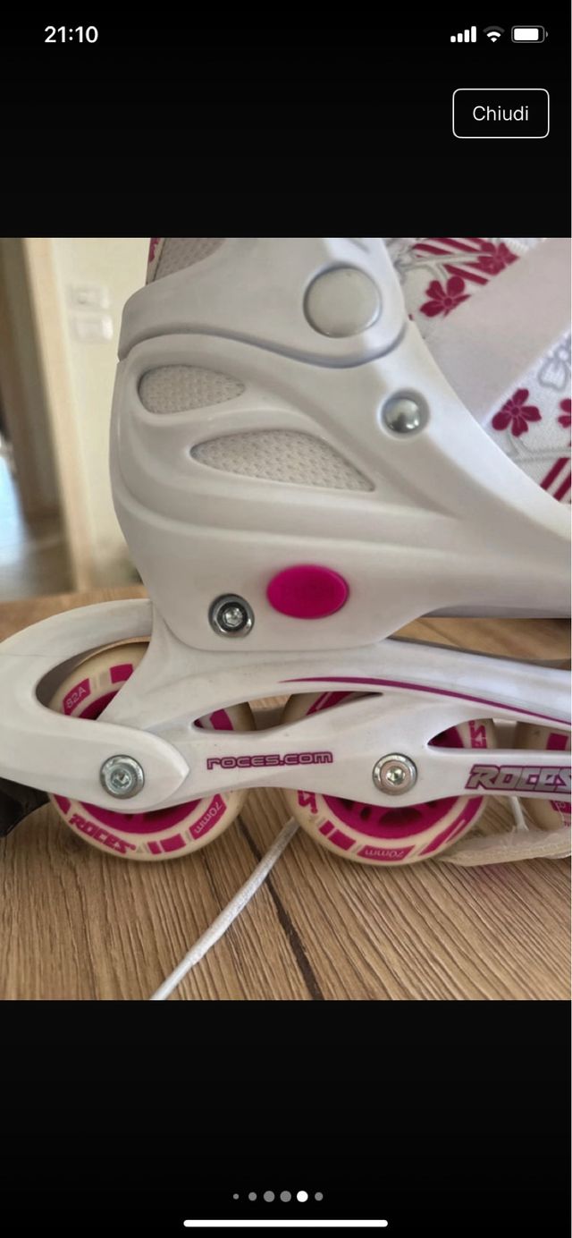 Roller Roces regolabili 34-37