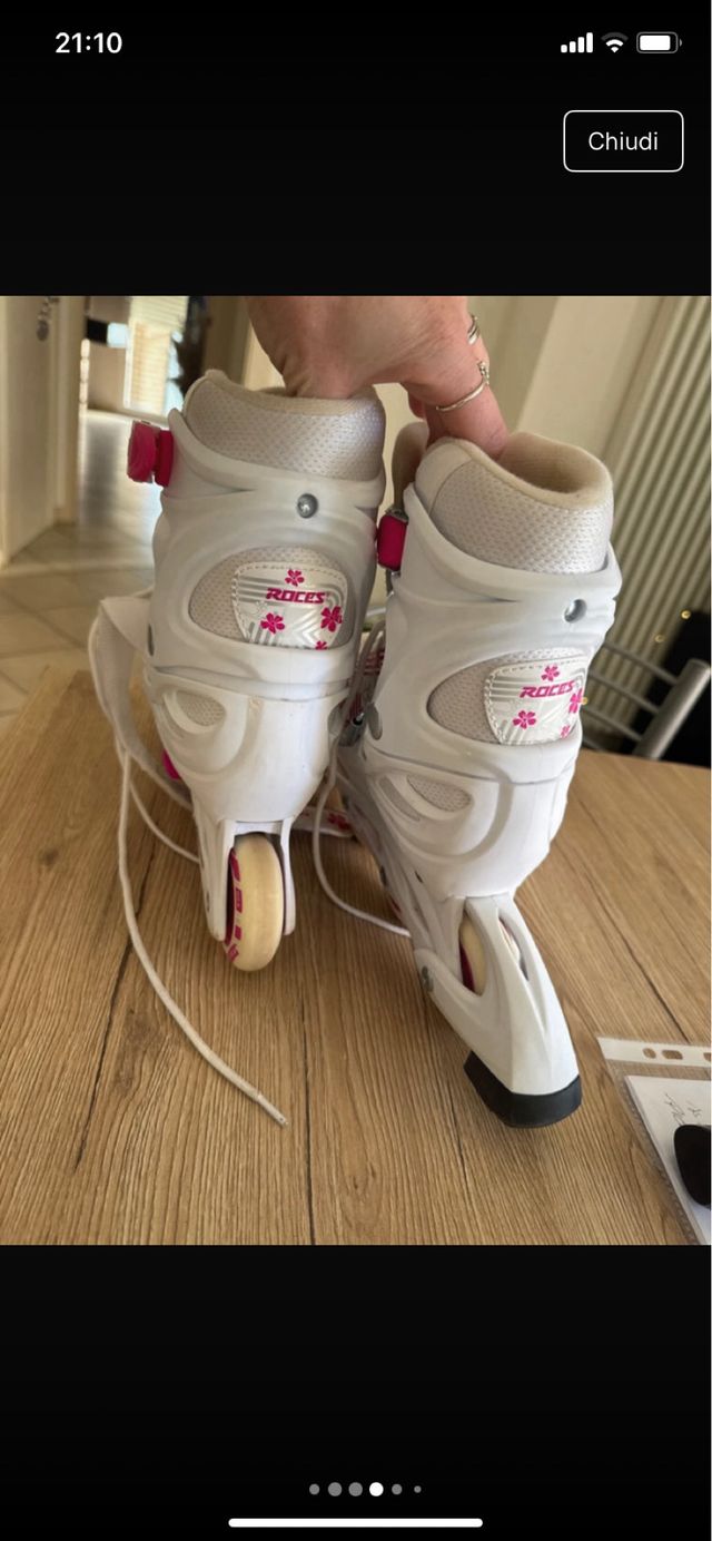 Roller Roces regolabili 34-37