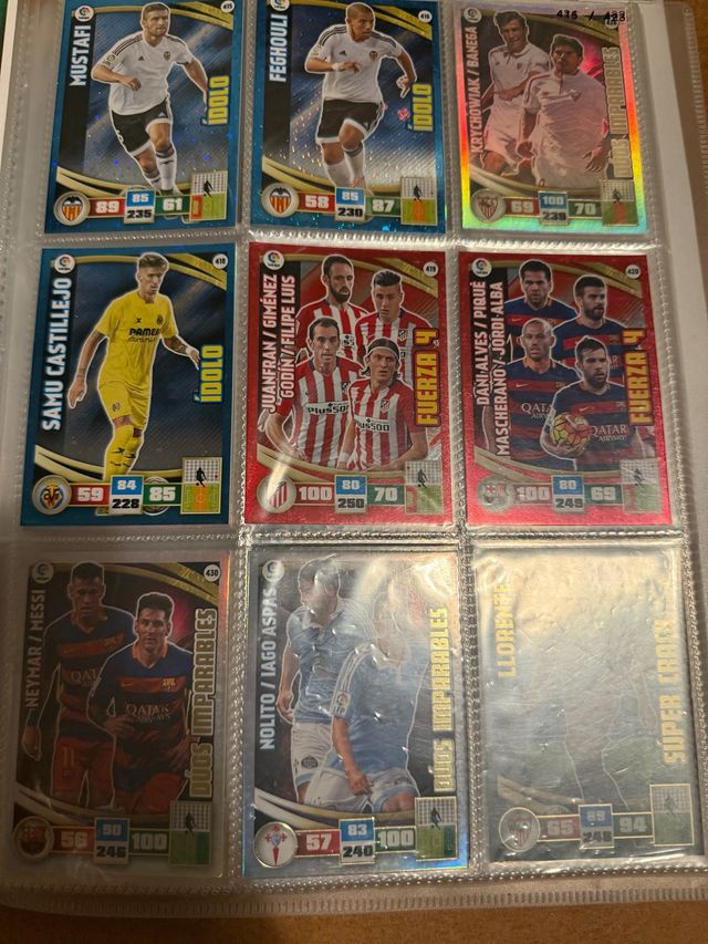 Álbum cromos Adrenalyn