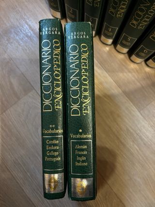 Diccionario enciclopédico