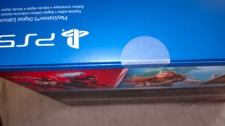 Actualizo pS5 Digital Edition abierta para fotos