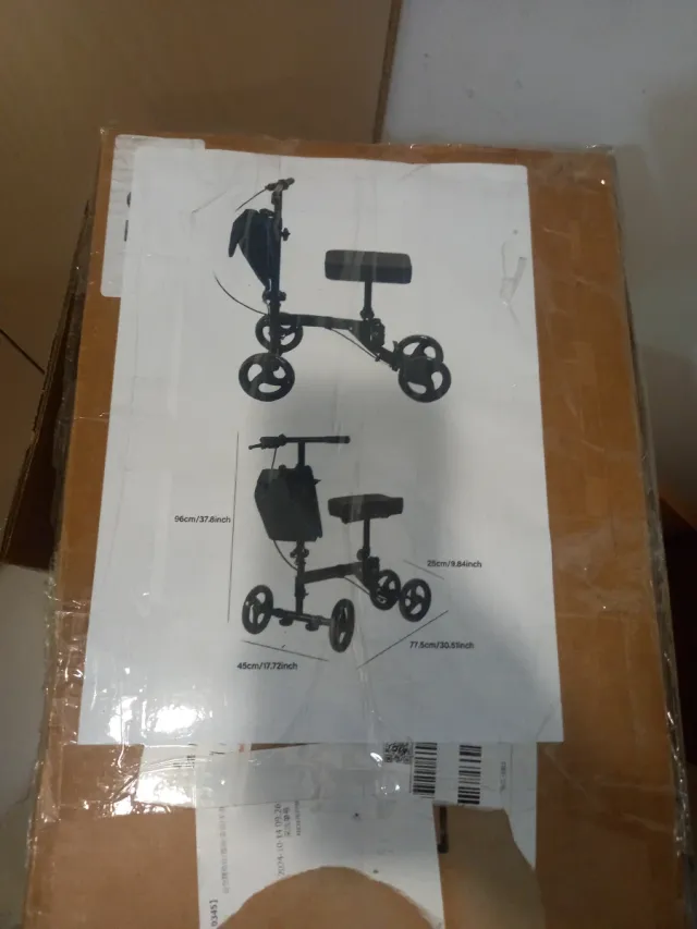 Andador para pie lesionado