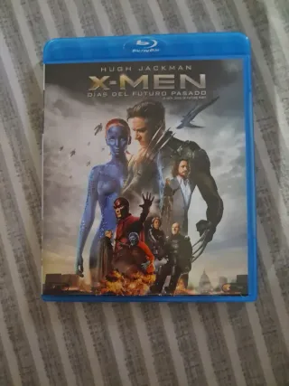 Blu-ray X-Men Días del Futuro Pasado