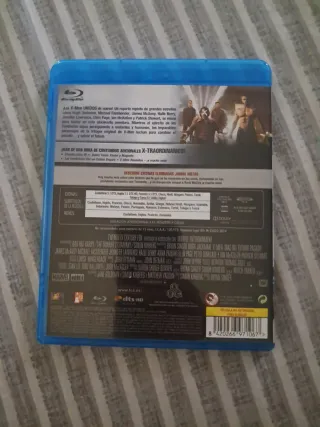 Blu-ray X-Men Días del Futuro Pasado