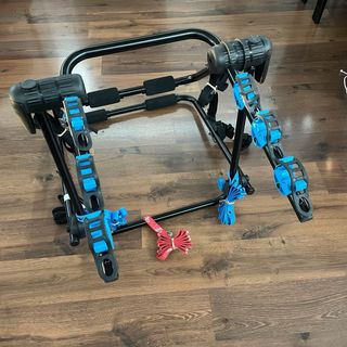 Portabicicletas Btwin 320 para 3 bicis