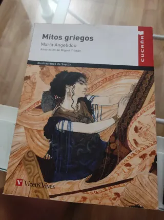 Mitos Griegos (cucaa) (Cucana) (Spanish Edition)