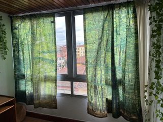 Cortinas Bosque 280x175 cm