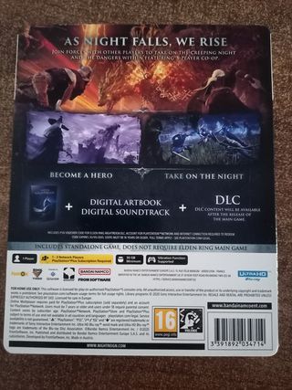 Elden ring nightreign seekers edition