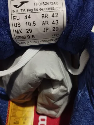 Zapatillas Joma Padel/Tenis Talla 44