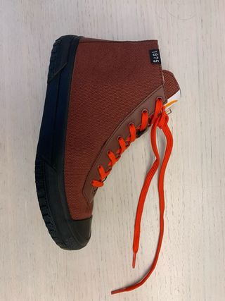 Botín Camper Marrón y Naranja Talla 37