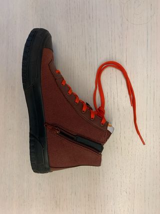 Botín Camper Marrón y Naranja Talla 37