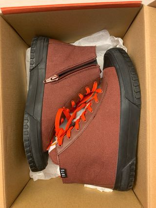 Botín Camper Marrón y Naranja Talla 37