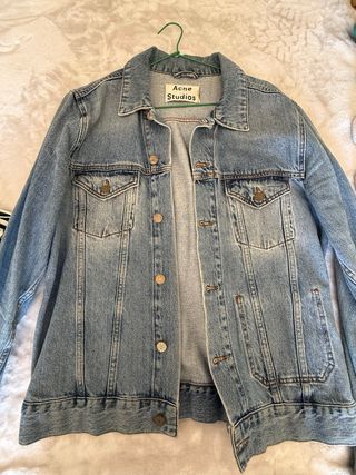 Chaqueta Acne Studios azul original vintage