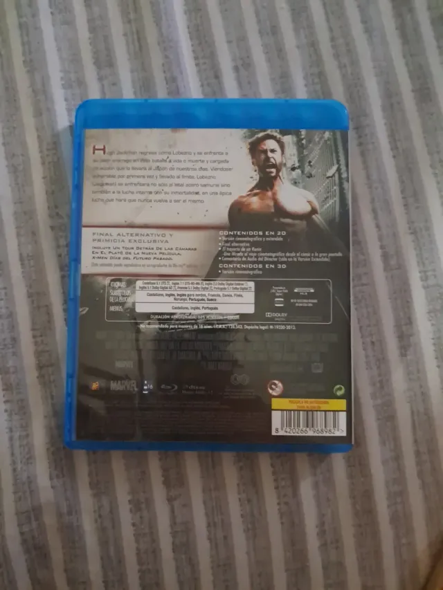 Lobezno Inmortal Blu-ray 3D + Blu-ray