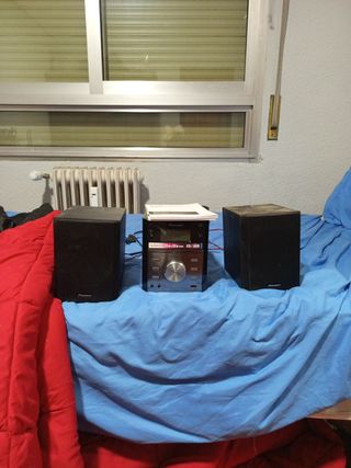 Minicadena Pioneer X-EM11 CD/USB