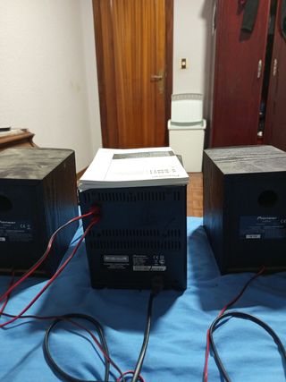 Minicadena Pioneer X-EM11 CD/USB