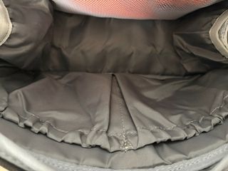 Bolso organizador para carrito de bebé gris