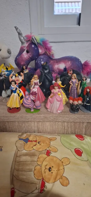 Muñecas Disney Princesas y Personajes ,5€ unidad
