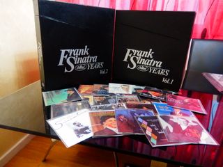 Frank Sinatra Capitol Years 18 LP + 21 CD
