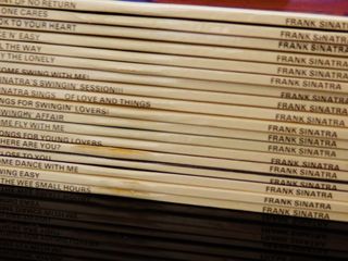 Frank Sinatra Capitol Years 18 LP + 21 CD