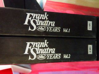 Frank Sinatra Capitol Years 18 LP + 21 CD