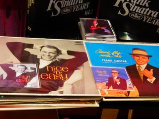 Frank Sinatra Capitol Years 18 LP + 21 CD