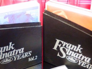 Frank Sinatra Capitol Years 18 LP + 21 CD