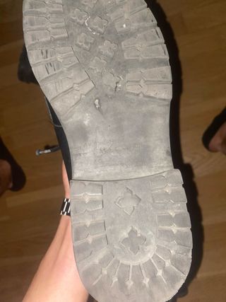 Zapatos Oxford Massimo Dutti Negros