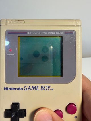 Game Boy perfecta con Mario y pokemon plata