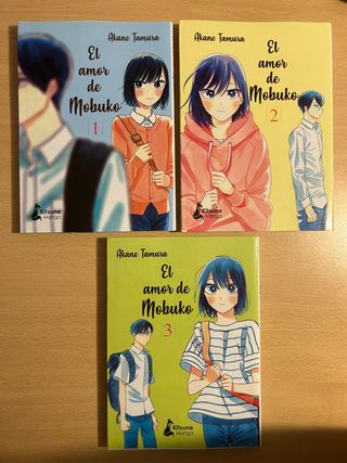 Manga - El amor de Mobuko