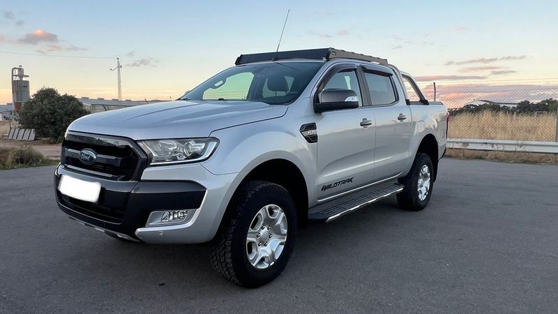 Ford Ranger 3.2 TDCi 147kW 4x4 Dob Cab Wildtrack AT - foto 1