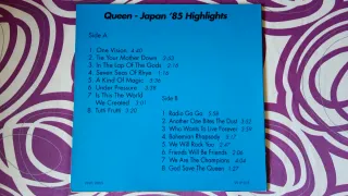 Queen – Japan '85 Highlights