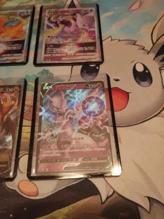 Lote 4 Cartas Pokémon TCG Dragonite Mewtwo