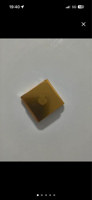 iPod Nano Dorado