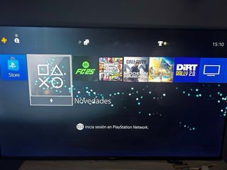 PS4 Slim 1TB Negra + 3 Juegos