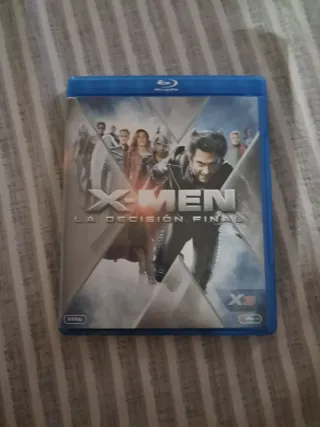 Blu-ray X-Men: La Decisión Final