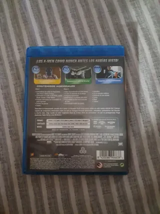 Blu-ray X-Men: La Decisión Final