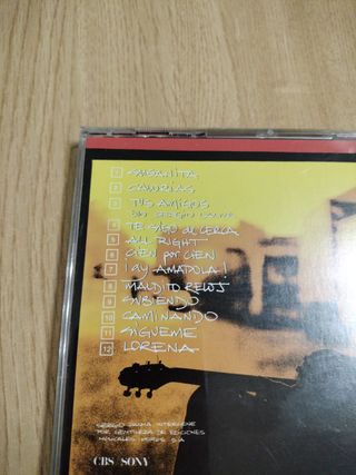 CD Emilio Aragón Eso es así + 2 Bonus Tracks