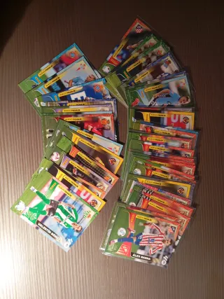 Cromos Nuevo Fichaje MGK 25-26, segunda edición