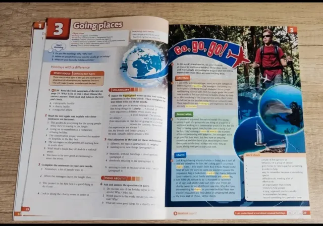 Scope 1. Student's Book