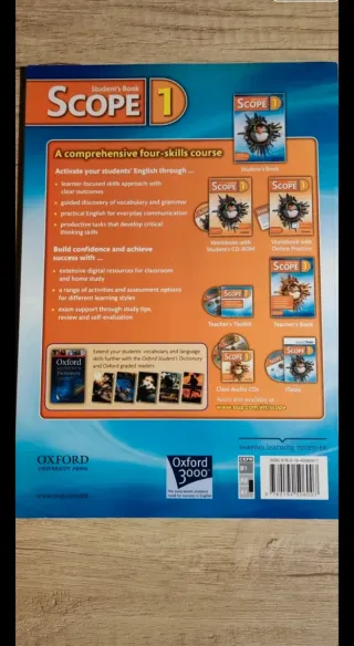 Scope 1. Student's Book